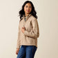 GIRLS SOFTSHELL LEOPARD JACKET