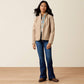 GIRLS SOFTSHELL LEOPARD JACKET