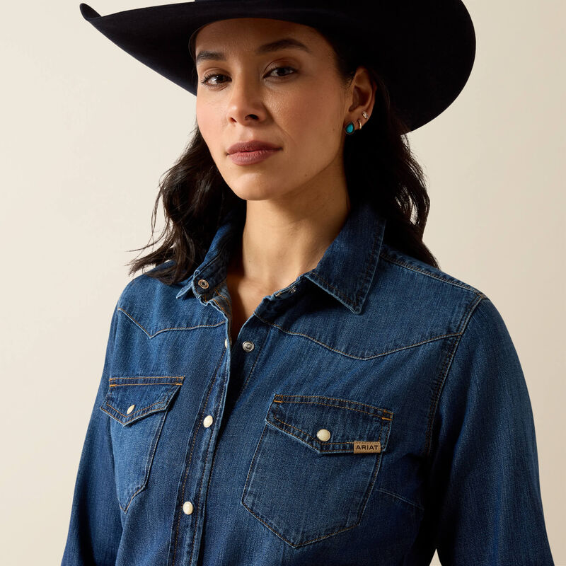 WOMENS FARRIDAY LS SHIRT