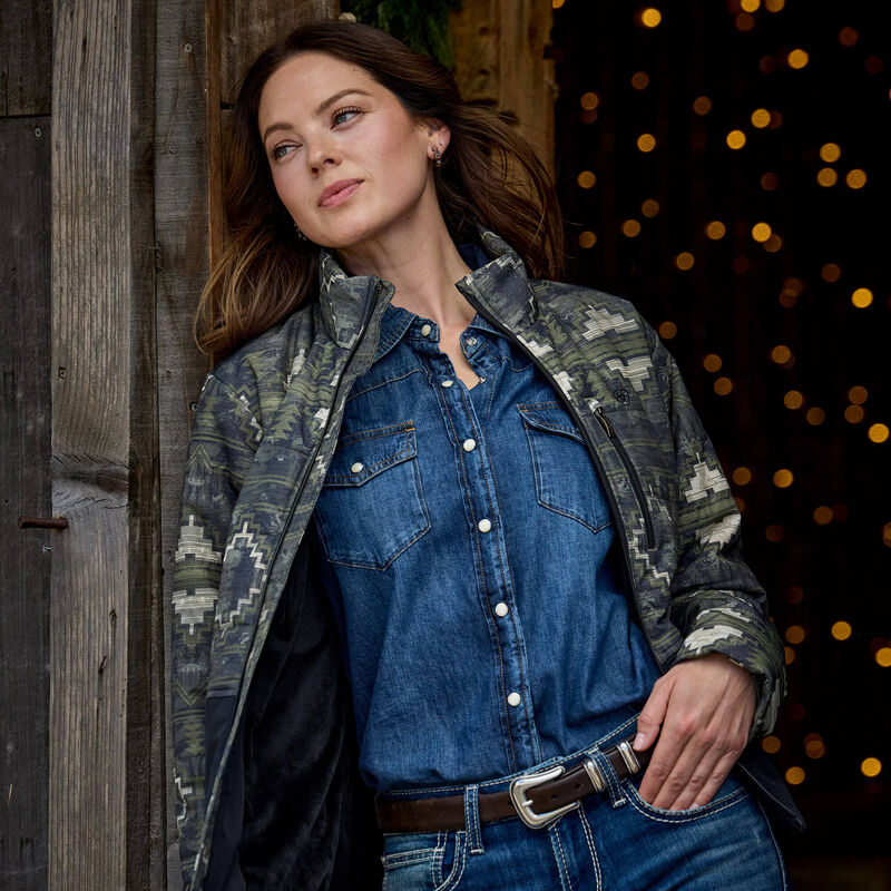 WOMENS FARRIDAY LS SHIRT