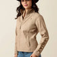 WOMENS SOFTSHELL LEOPARD JACKET