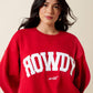 WOMENS COLLEGIATE ROWDY SWEATER