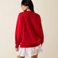WOMENS COLLEGIATE ROWDY SWEATER