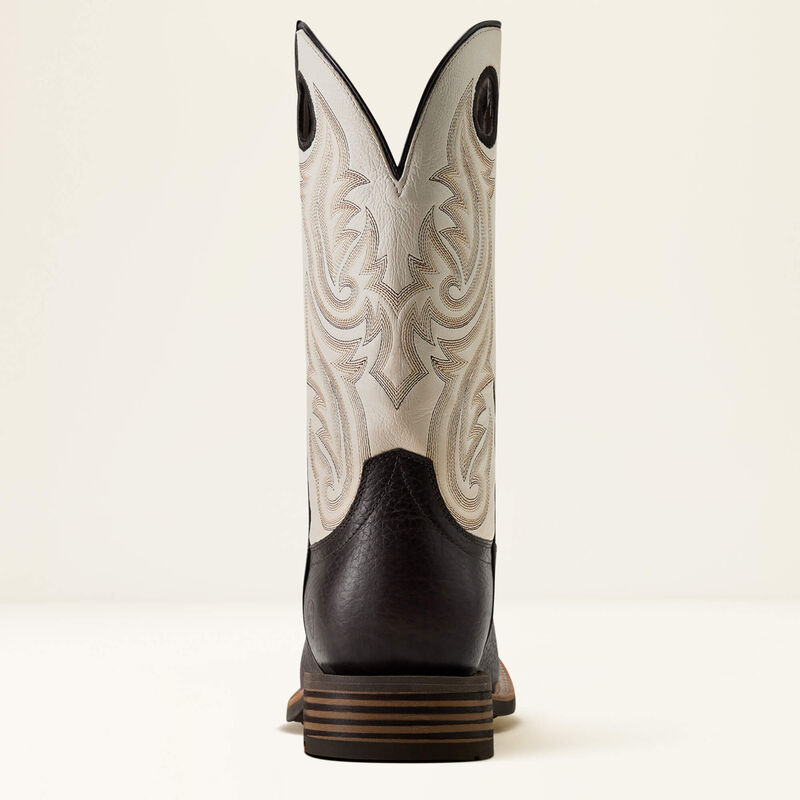 MENS HIGHLAND TOUGHSTOCK WIDE SQUARE TOE BOOT