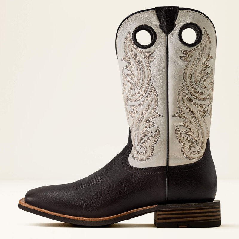 MENS HIGHLAND TOUGHSTOCK WIDE SQUARE TOE BOOT