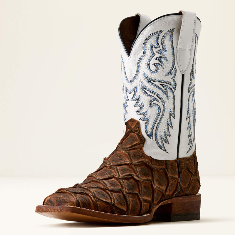 MENS RIVERSIDE WIDE SQUARE TOE BOOT