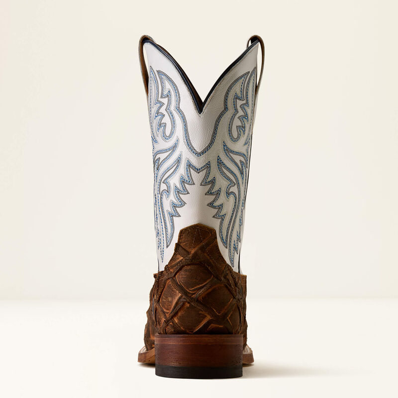 MENS RIVERSIDE WIDE SQUARE TOE BOOT