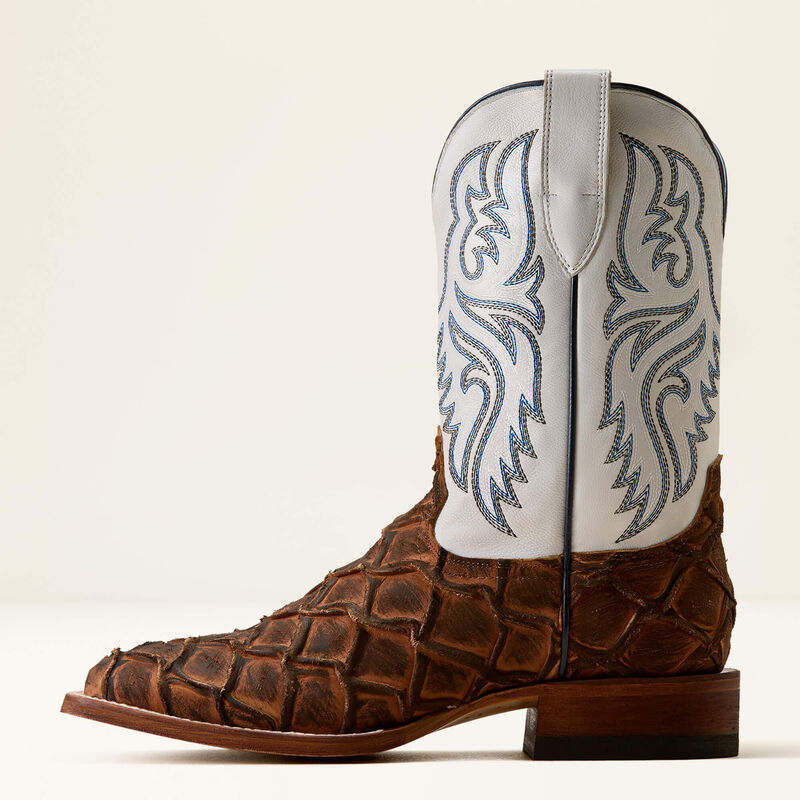 MENS RIVERSIDE WIDE SQUARE TOE BOOT