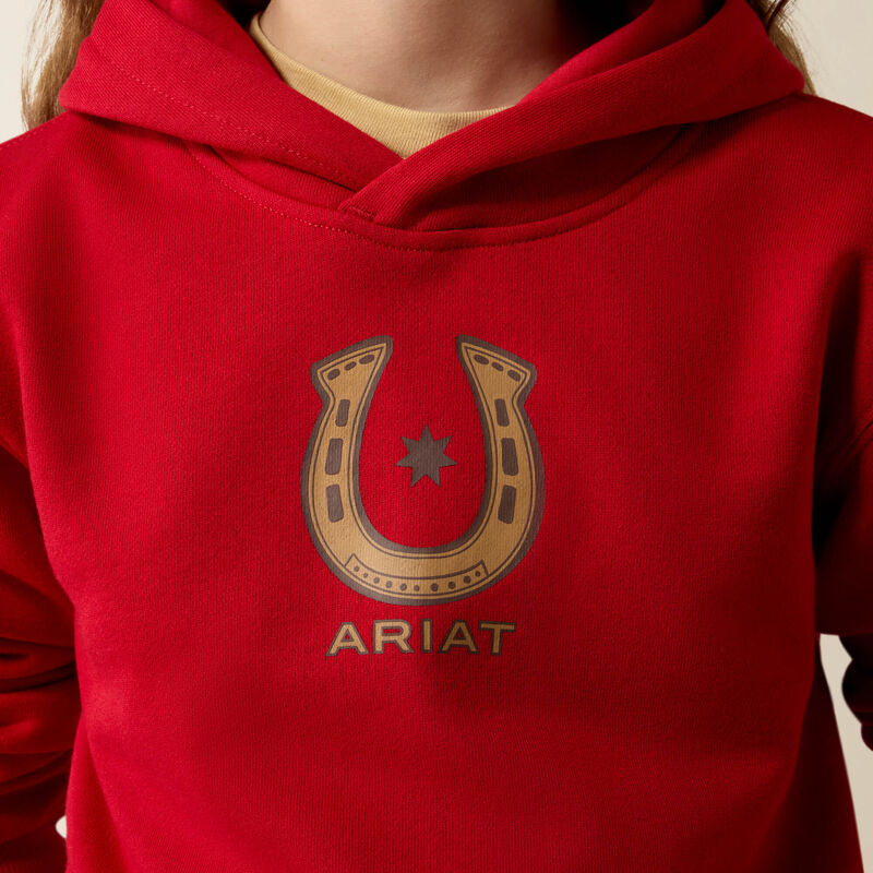 GIRLS LUCKY STAR HOODIE