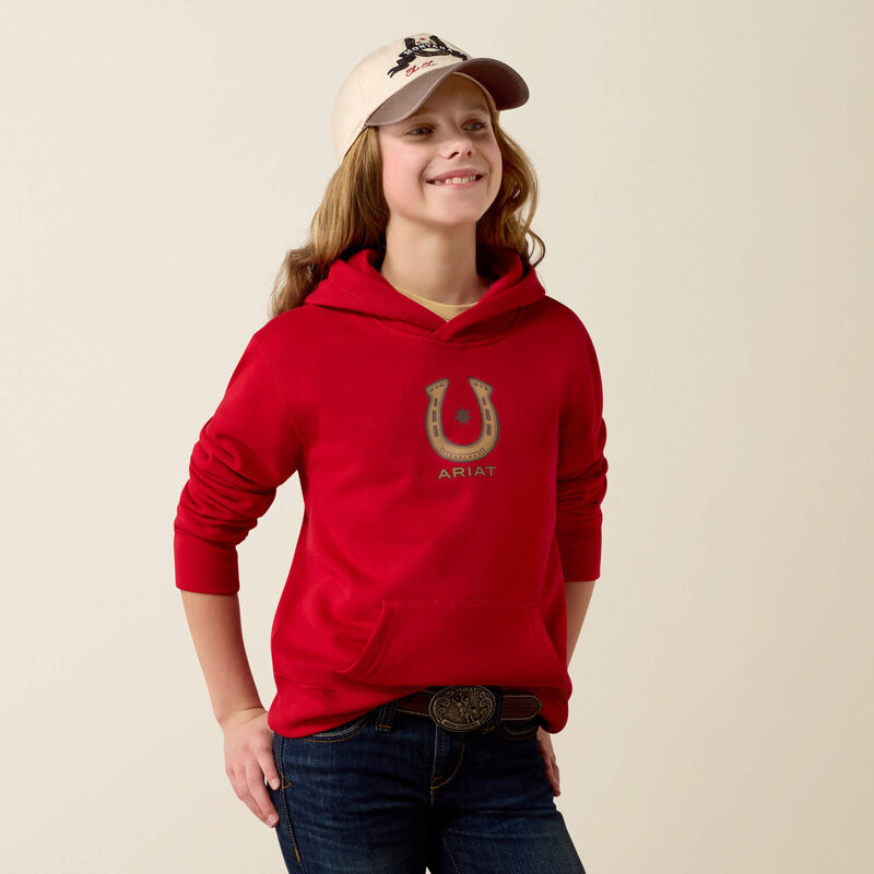 GIRLS LUCKY STAR HOODIE