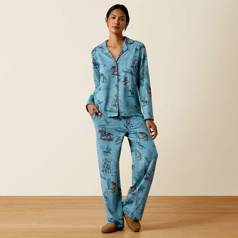WOMENS DREAMS PJ SET