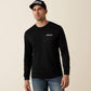 MENS DESERT WANDERER CIRCLE LONG SLEEVE TEE