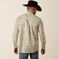 MENS LUTHOR CLASSIC FIT CREAM SHIRT
