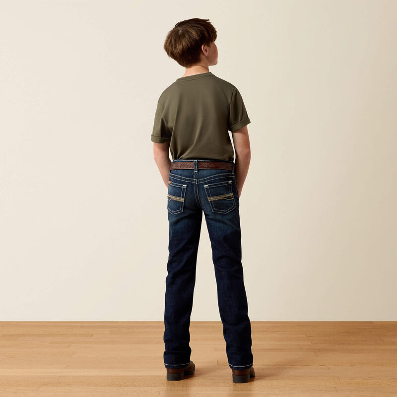 BOYS B5 SLIM KENNETH STRAIGHT JEAN