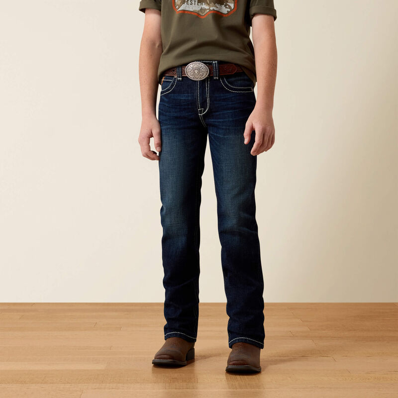 BOYS B5 SLIM KENNETH STRAIGHT JEAN