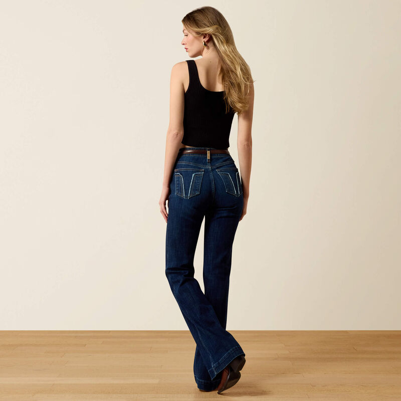 WOMENS HIGH RISE AVANI SLM TROUSER