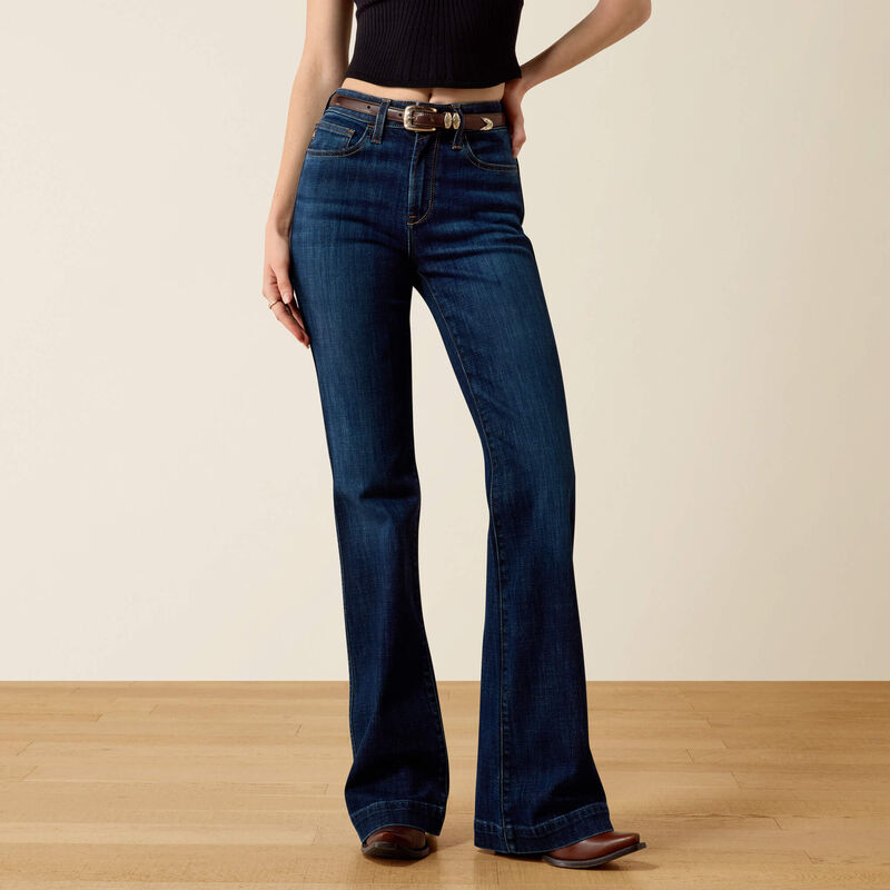 WOMENS HIGH RISE AVANI SLM TROUSER