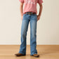 GIRLS ROWAN BOOT CUT JEAN