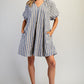 STRIPED MOON DRESS