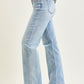 HW LIGHT WASH STRAIGHT LEG JEAN