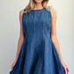 DENIM CHIC DRESS