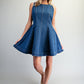 DENIM CHIC DRESS