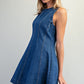DENIM CHIC DRESS