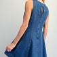 DENIM CHIC DRESS