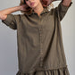 OLIVE CHIC MEADOW DRESS