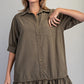 OLIVE CHIC MEADOW DRESS
