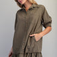 OLIVE CHIC MEADOW DRESS