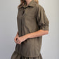 OLIVE CHIC MEADOW DRESS