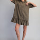 OLIVE CHIC MEADOW DRESS