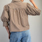 CLASS CROP COCO STRIPE LS