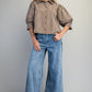 CLASS CROP COCO STRIPE LS