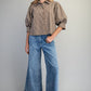 CLASS CROP COCO STRIPE LS