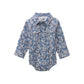 BABY PAISLEY SNAP ONESIE