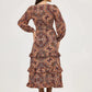 WRANGLER RETRO LS MAXI DRESS