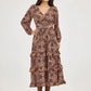 WRANGLER RETRO LS MAXI DRESS