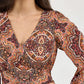 WRANGLER RETRO LS MAXI DRESS