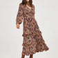 WRANGLER RETRO LS MAXI DRESS