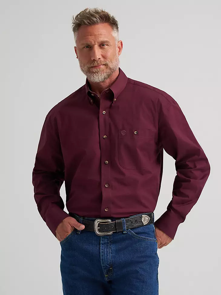 GEORGE STRAIT MN SOLID BURG LS
