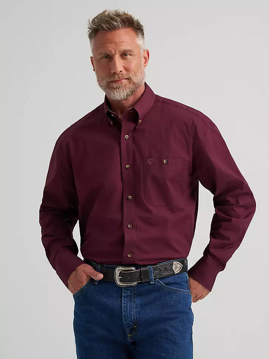 GEORGE STRAIT MN SOLID BURG LS