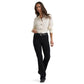 WMNS CONCHO WHITE LS BUTTON DOWN TOP