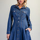 DENIM DAYS LS DRESS