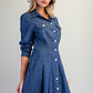 DENIM DAYS LS DRESS