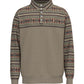 Hooey Stevie Cream W/Brown Aztec Hoody