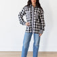 GINGHAM MIXED BLACK LS