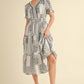 PATCH WORK MIX DRESS