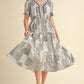 PATCH WORK MIX DRESS
